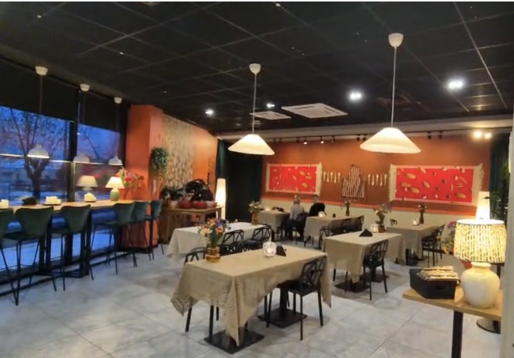 Bistro czy kasze - wnętrze restauracji w Łodzi