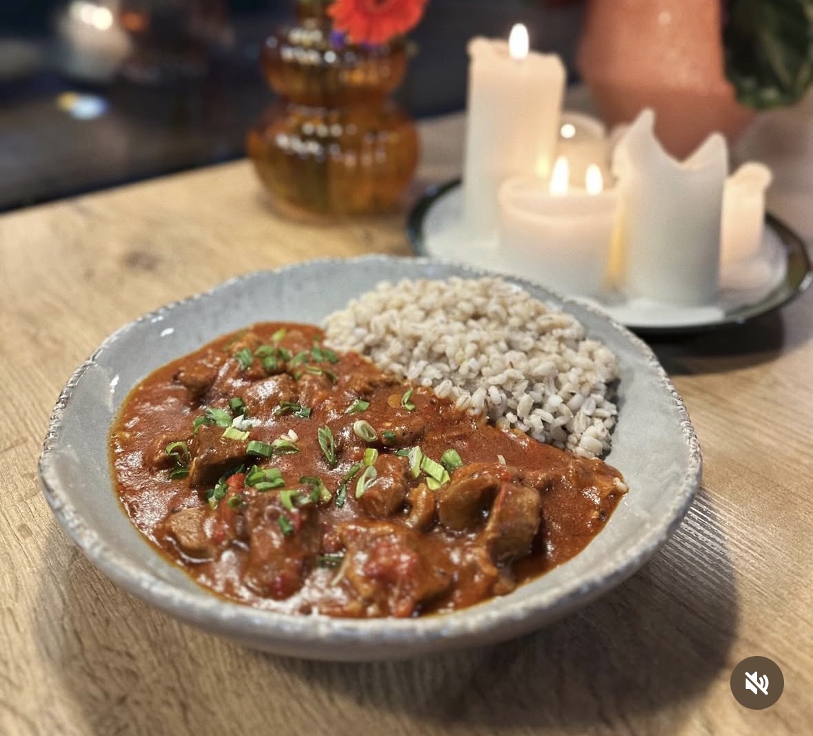 Wnętrze restauracji Bistro czy kasze w Łodzi